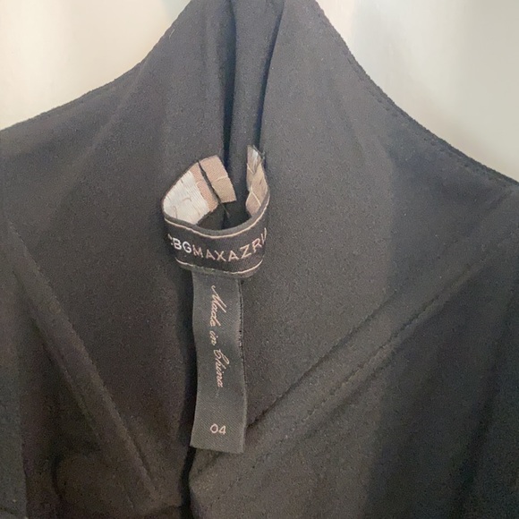 BCBGMaxazria Agata Black Gown - Picture 5 of 6